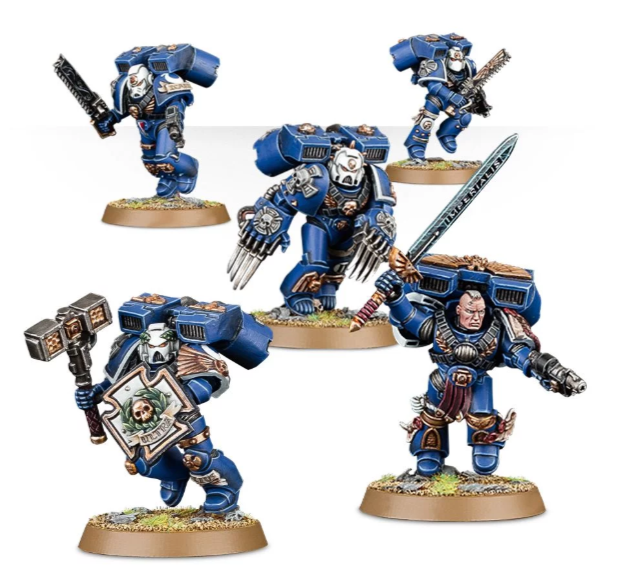 Space Marine:  Vanguard Veteran Squad | The CG Realm