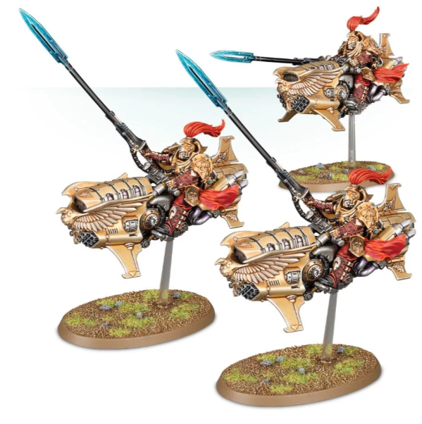 Adeptus Custodes Vertus Praetors