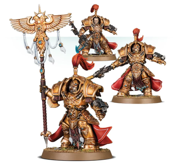 Vexilus Praetor in Allarus Terminator Armour | The CG Realm