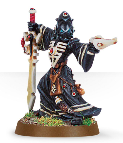 Warlock with Witch Blade and Shuriken Pistol
