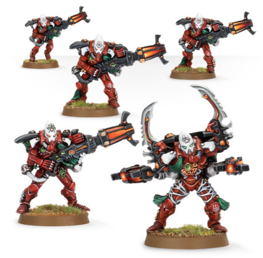 Aeldari:  Warp Spiders