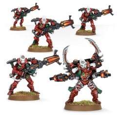 Aeldari:  Warp Spiders | The CG Realm