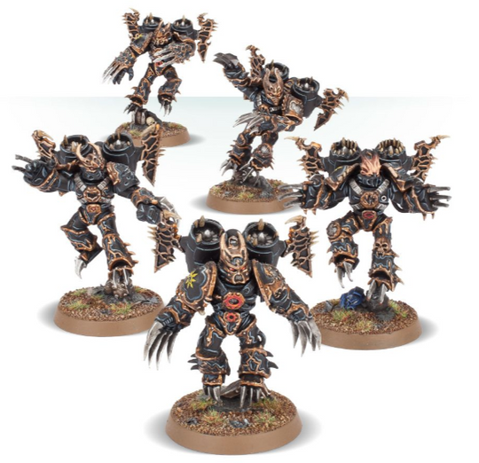 Warp Talons