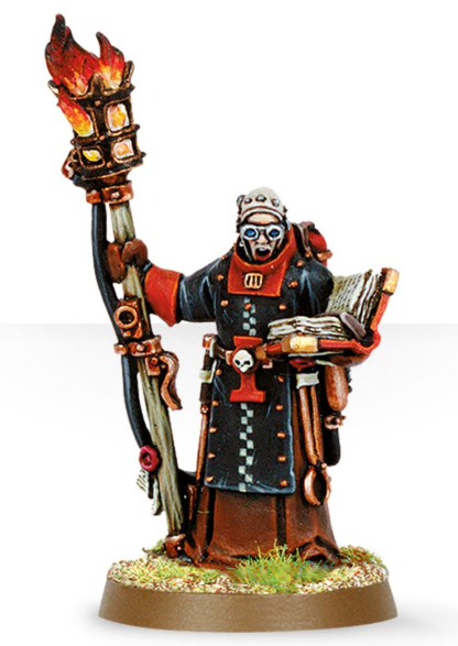 Warrior Acolyte | The CG Realm