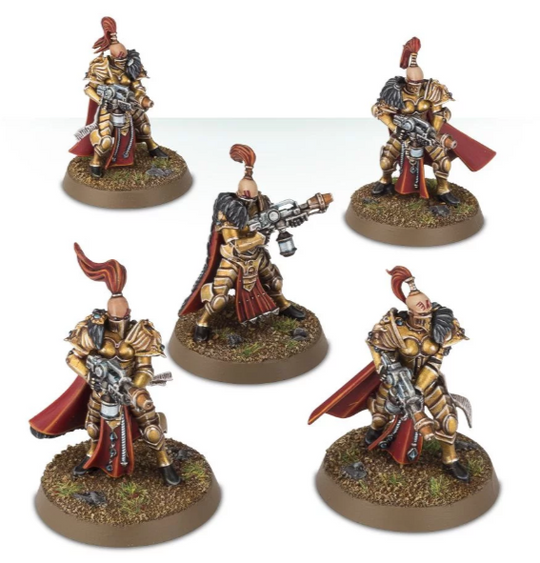 Witchseeker Squad