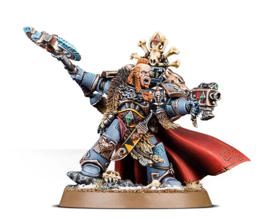 Wolf Lord Krom