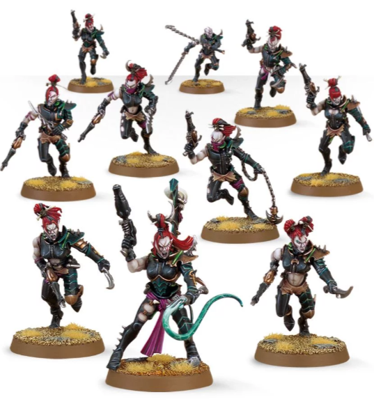 Drukhari:  Wyches | The CG Realm