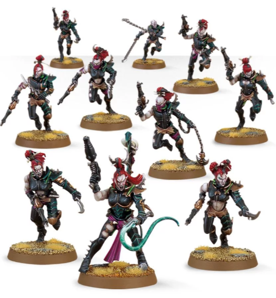 Drukhari:  Wyches