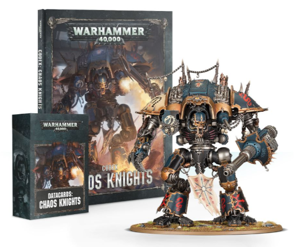 Chaos Knights Essentials | The CG Realm