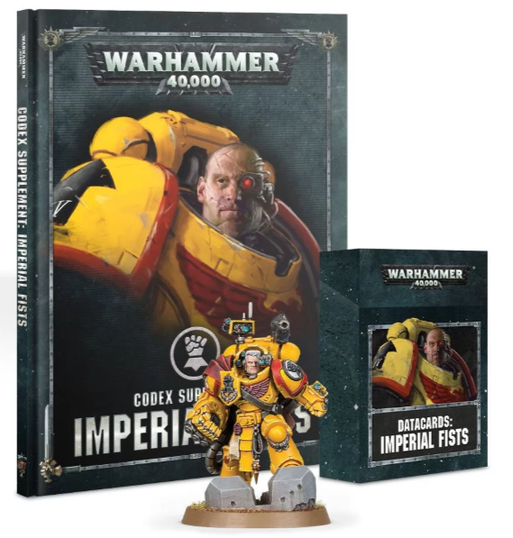 Codex Supplement: Imperial Fists Essentials | The CG Realm