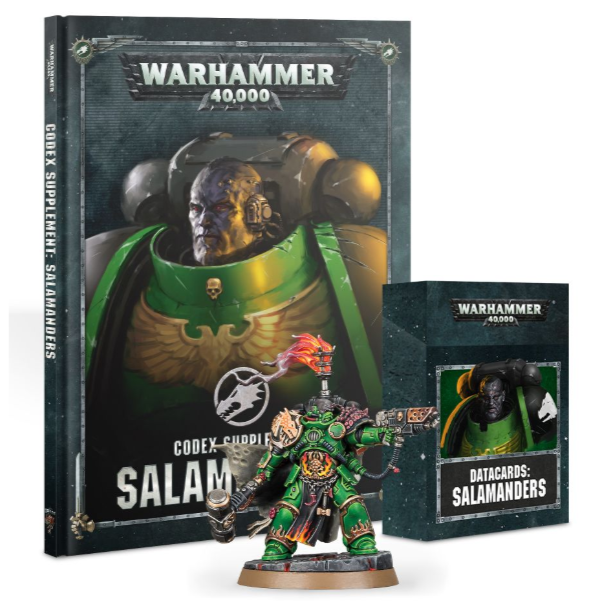 Codex Supplement: Salamanders Essentials | The CG Realm