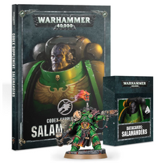 Codex Supplement: Salamanders Essentials | The CG Realm