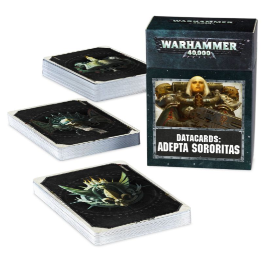 Datacards: Adepta Sororitas | The CG Realm