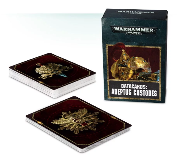 Datacards: Adeptus Custodes | The CG Realm