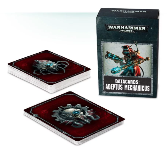 Datacards: Adeptus Mechanicus | The CG Realm