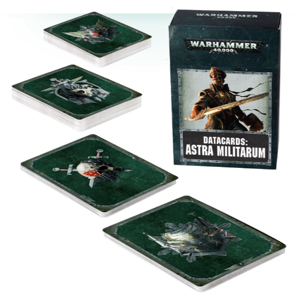 Datacards: Astra Militarum | The CG Realm
