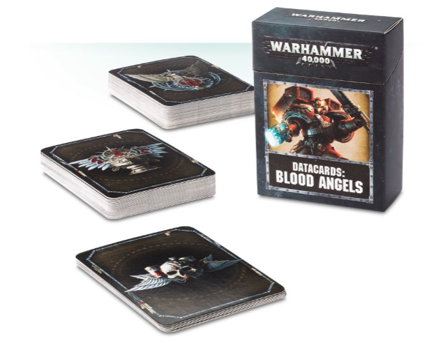 Datacards: Blood Angels | The CG Realm