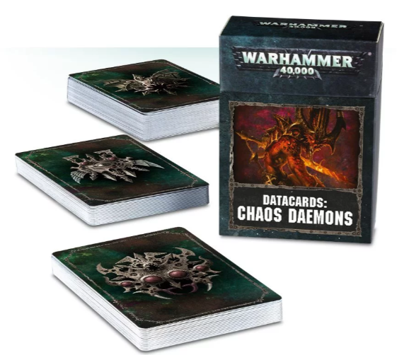 Datacards: Chaos Daemons | The CG Realm