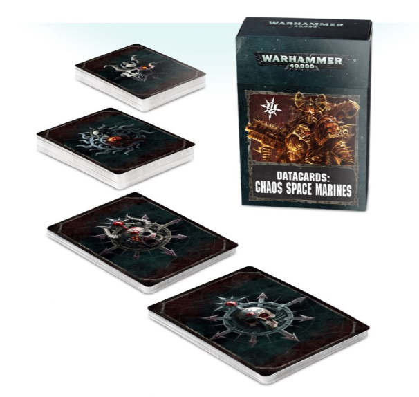 Datacards: Chaos Space Marines | The CG Realm