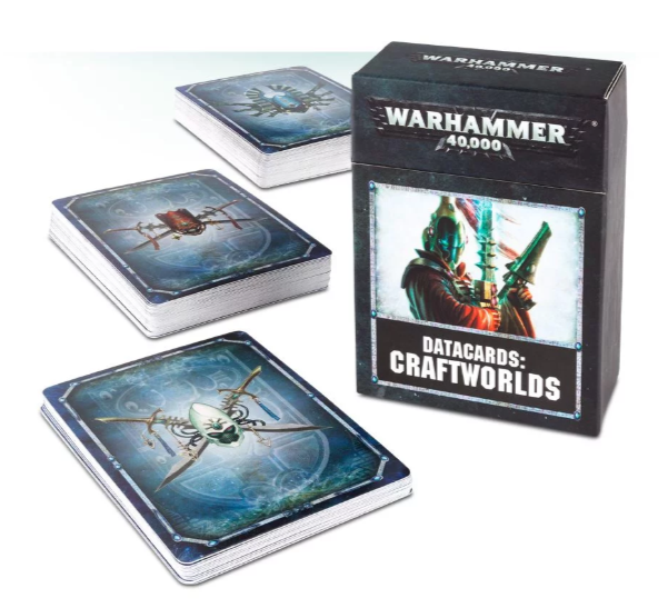 Datacards: Craftworlds | The CG Realm