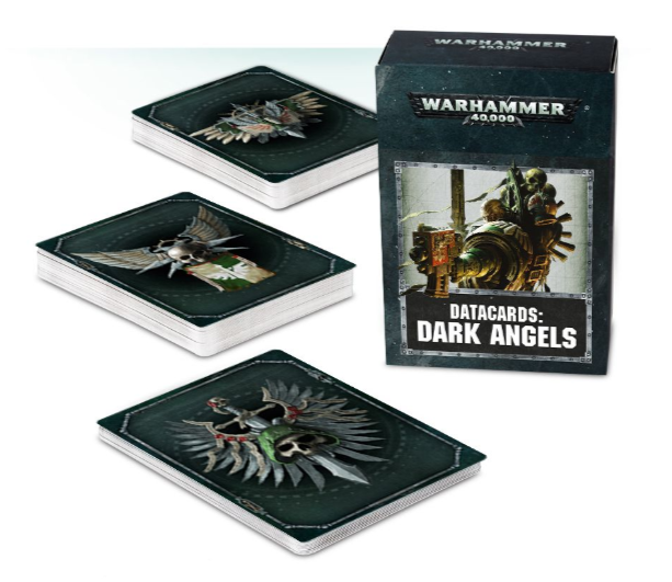 Datacards: Dark Angels | The CG Realm