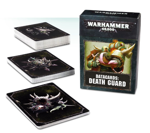 Datacards: Death Guard | The CG Realm