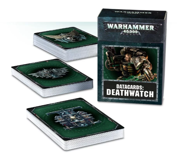 Datacards: Deathwatch | The CG Realm