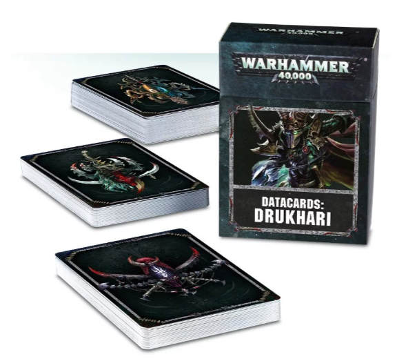 Datacards: Drukhari | The CG Realm