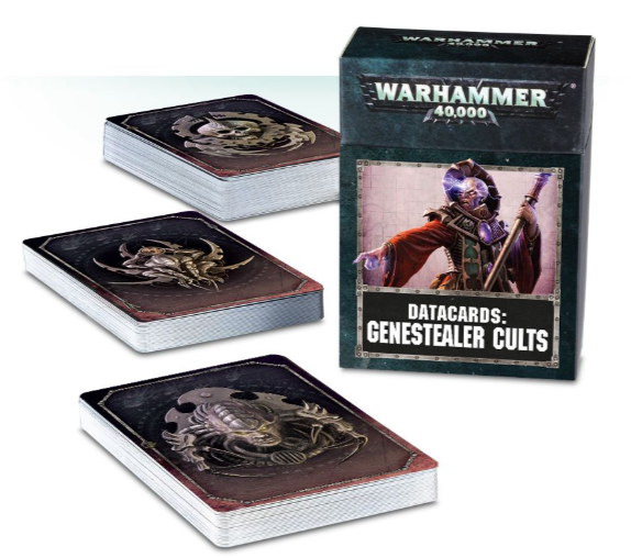 Datacards: Genestealer Cults | The CG Realm