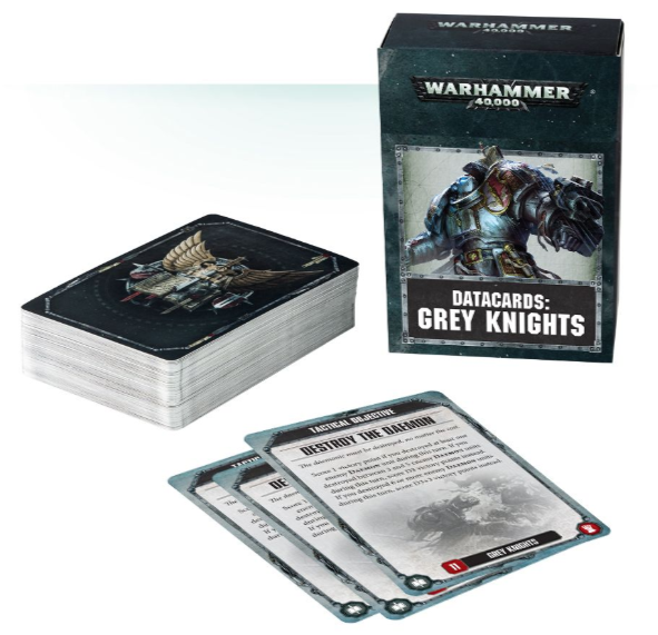 Datacards: Grey Knights | The CG Realm