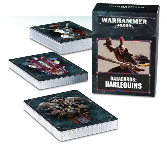 Datacards: Harlequins | The CG Realm