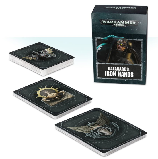 Datacards: Iron Hands | The CG Realm