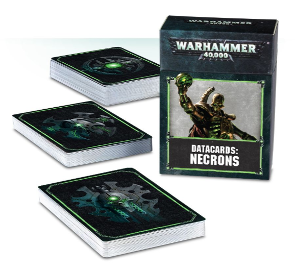Datacards: Necrons | The CG Realm