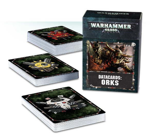Datacards: Orks | The CG Realm
