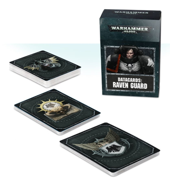 Datacards: Raven Guard | The CG Realm