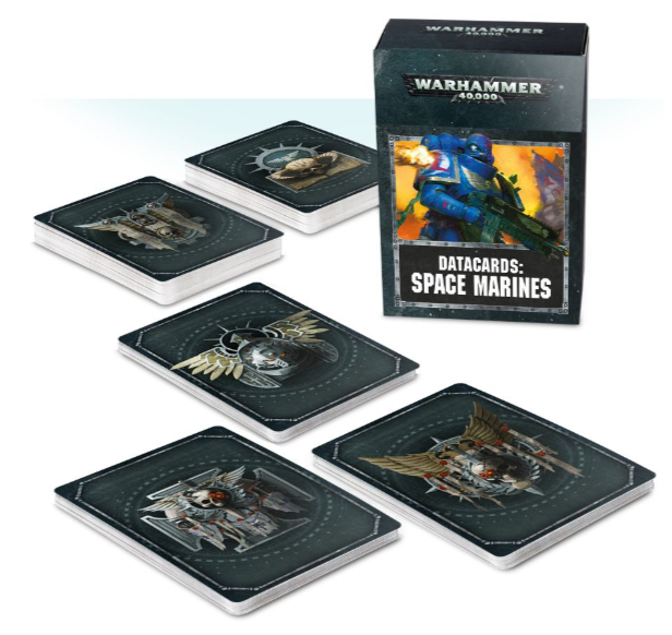 Datacards: Space Marines | The CG Realm