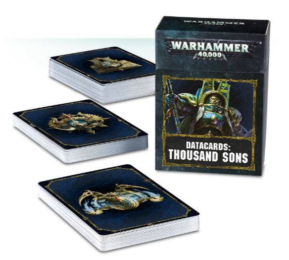 Datacards: Thousand Sons | The CG Realm