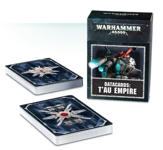 Datacards: T’au Empire | The CG Realm