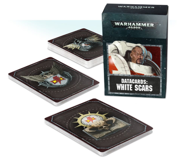 Datacards: White Scars | The CG Realm