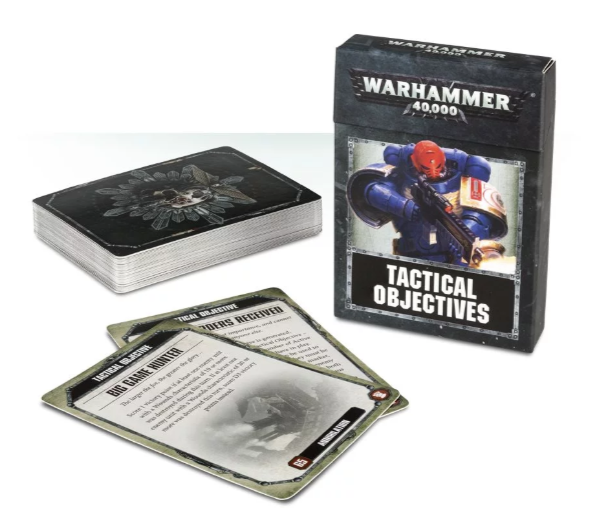 Warhammer 40,000 Tactical Objective Cards | The CG Realm