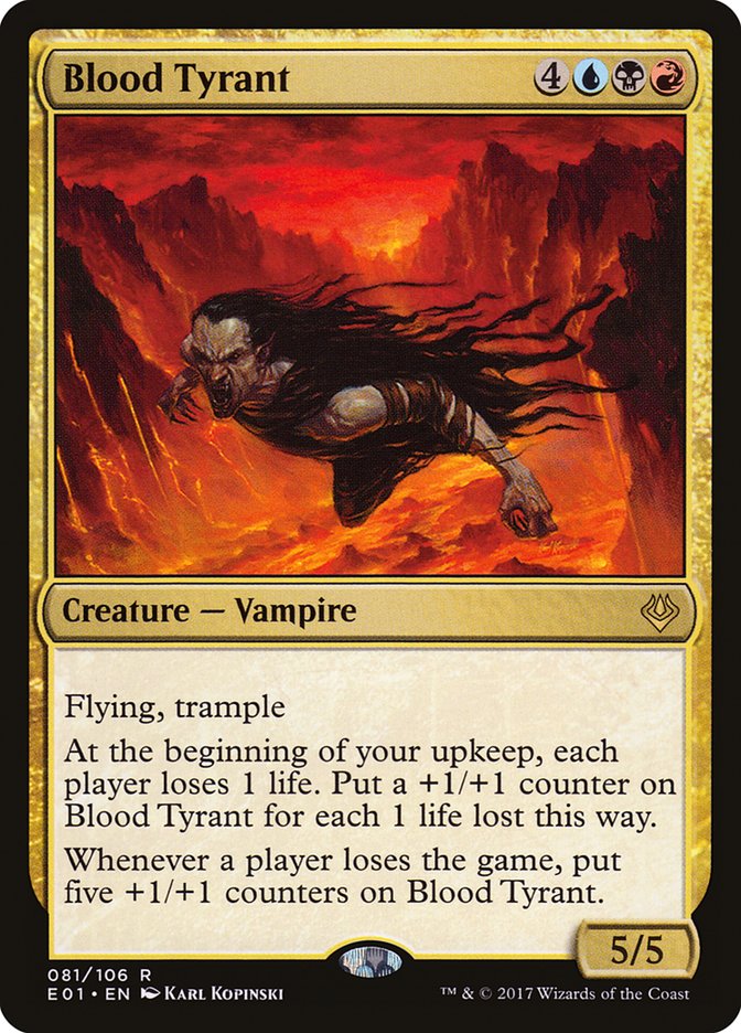 Blood Tyrant [Archenemy: Nicol Bolas] | The CG Realm