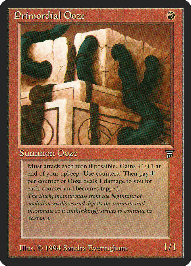Primordial Ooze [Legends] | The CG Realm