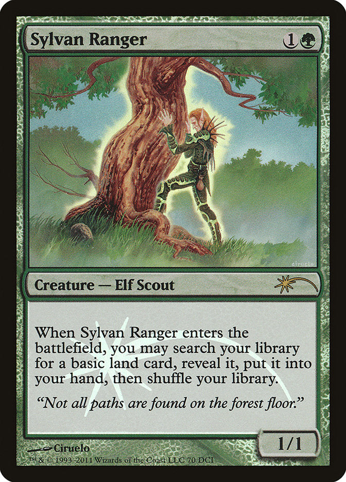 Sylvan Ranger [Wizards Play Network 2011] | The CG Realm