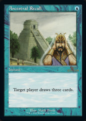 Ancestral Recall (Retro) [30th Anniversary Edition] | The CG Realm