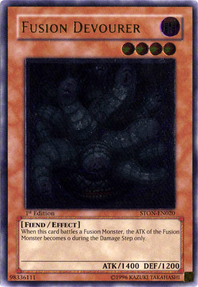 Fusion Devourer [STON-EN020] Ultimate Rare | The CG Realm