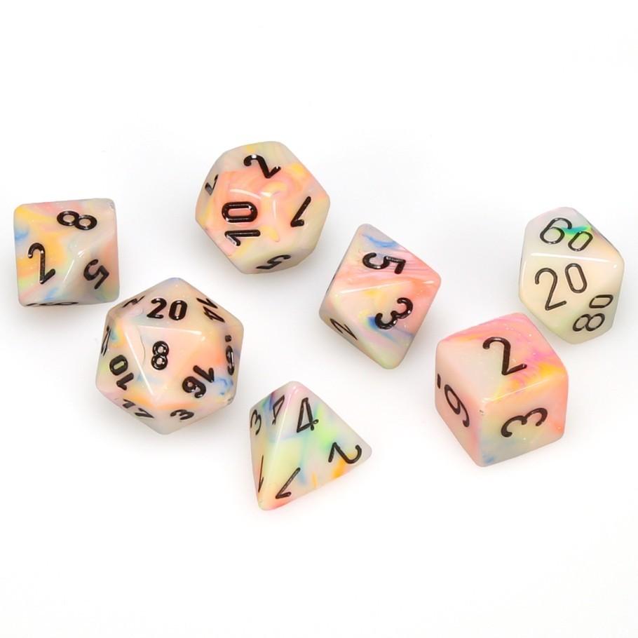 Chessex: Polyhedral Festive™ Dice sets | The CG Realm