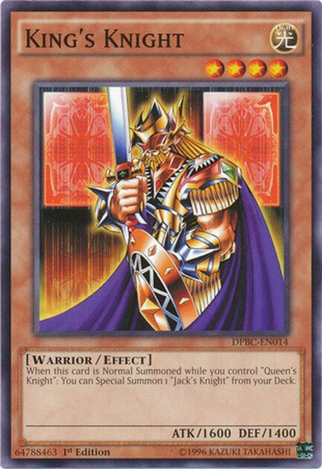 King's Knight [DPBC-EN014] Common | The CG Realm