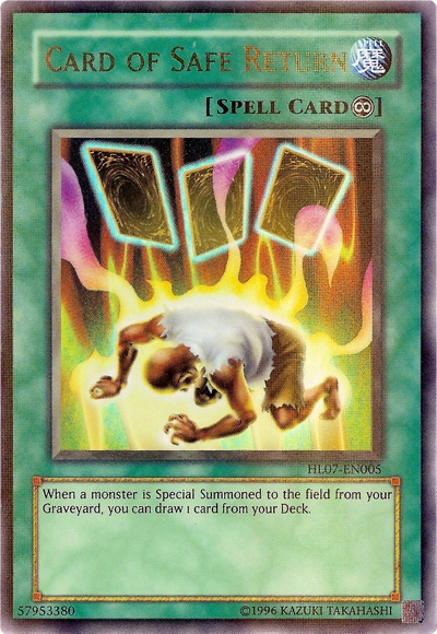 Card of Safe Return [HL07-EN005] Ultra Rare | The CG Realm