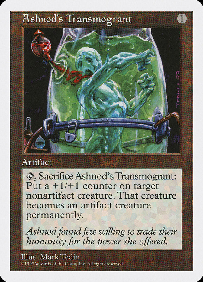 Ashnod's Transmogrant [Fifth Edition] | The CG Realm
