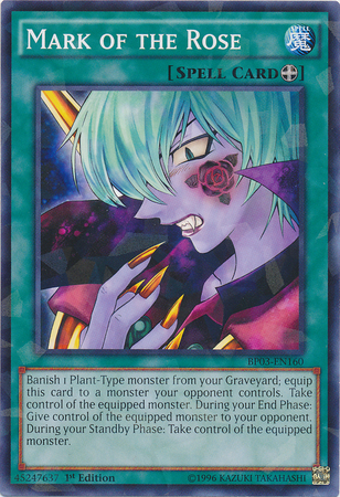 Mark of the Rose [BP03-EN160] Shatterfoil Rare | The CG Realm